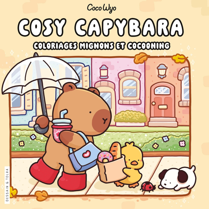 Kniha Coco Wyo - Cozy Capybara 
