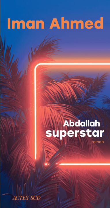 Książka Abdallah superstar Ahmed