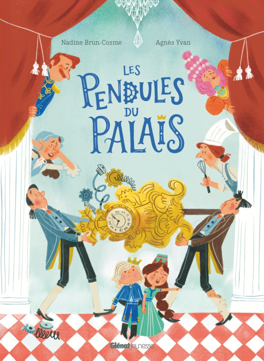 Knjiga Les pendules du palais Nadine Brun-Cosme