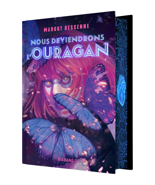 Knjiga Nous deviendrons l'ouragan Margot Dessenne