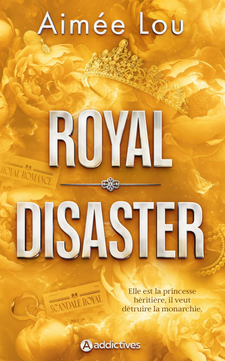 Książka Royal Disaster Aimée Lou