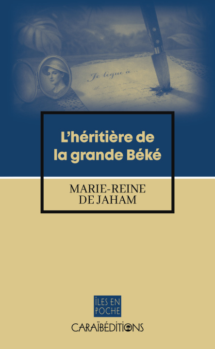 Książka L'HERITIERE DE LA GRANDE BEKE MARIE-REINE DE JAHAM