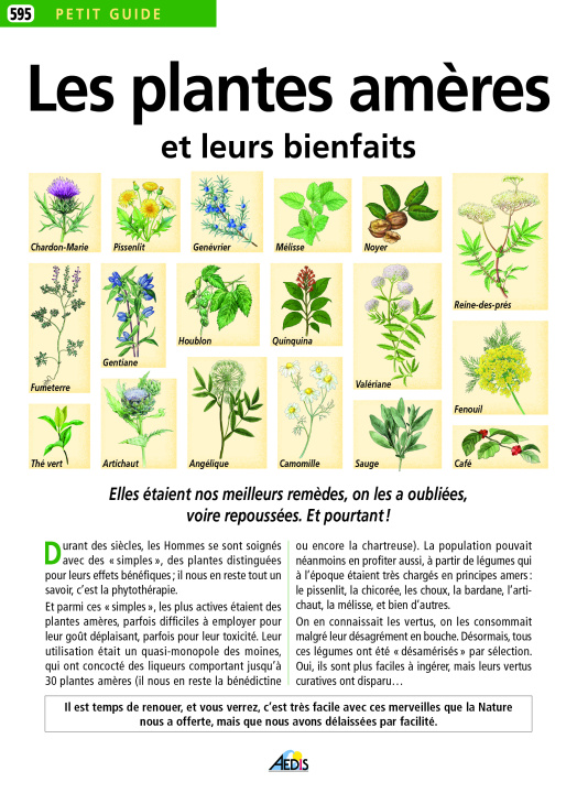 Knjiga LES PLANTES AMERES 