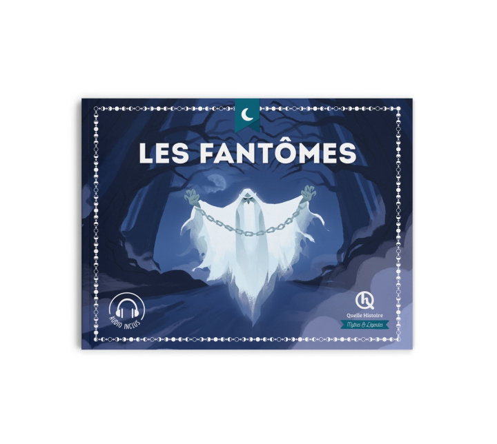 Livro Les fantômes 