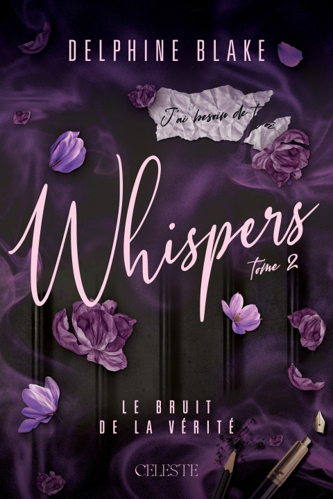 Knjiga WHISPERS T.2 : LE BRUIT DE LA VERITE BLAKE DELPHINE