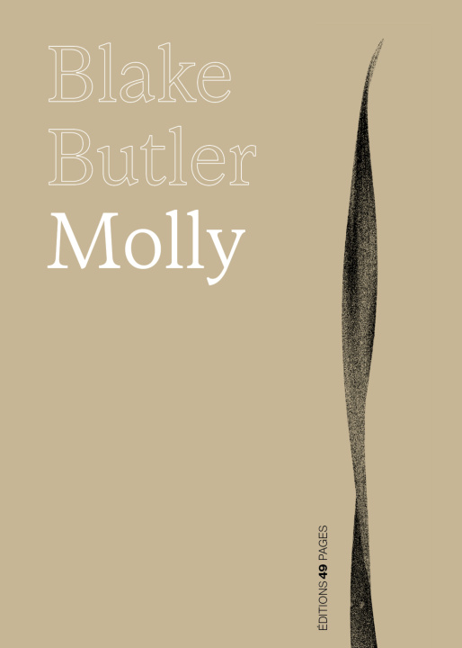 Książka MOLLY BLAKE BUTLER