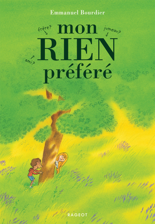 Kniha Mon rien préféré Emmanuel Bourdier