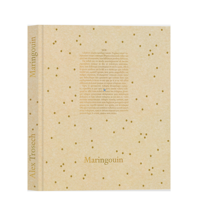 Knjiga Maringouin Alex Troesch
