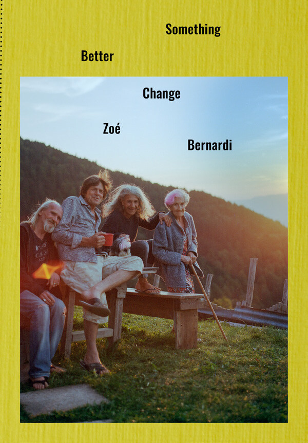Książka Something better change Zoé Bernardi