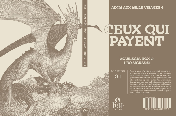 Książka CEUX QUI PAYENT AQUILEGIA NOX