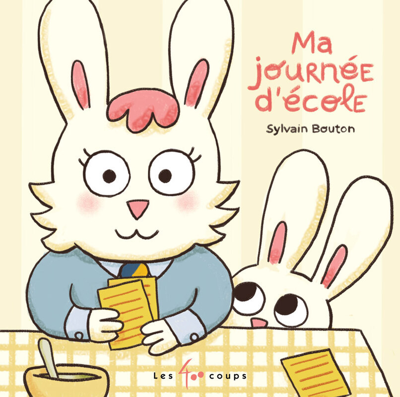 Knjiga Ma journée d'école Sylvain Bouton
