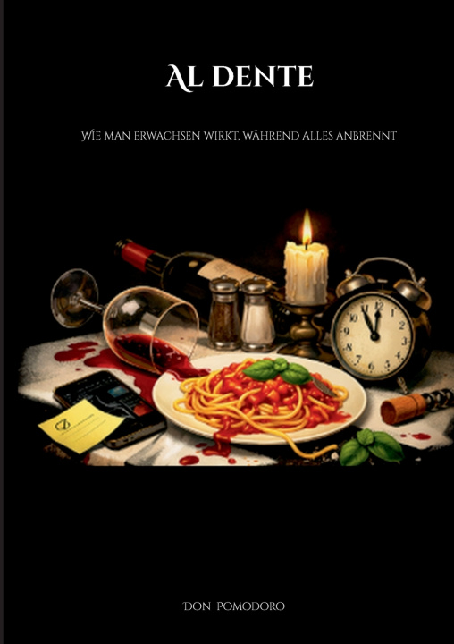 Książka Al dente Don Pomodoro