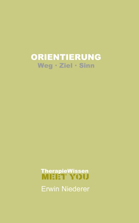 Książka ORIENTIERUNG Erwin Niederer