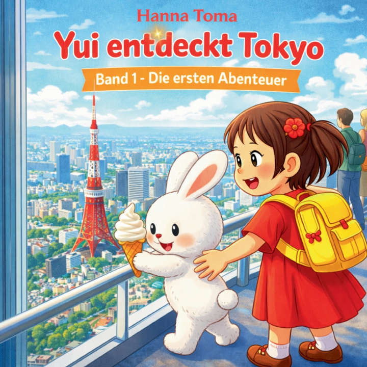 Książka Yui entdeckt Tokyo Hanna Toma