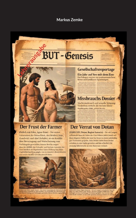 Książka BUT - Genesis Markus Zemke
