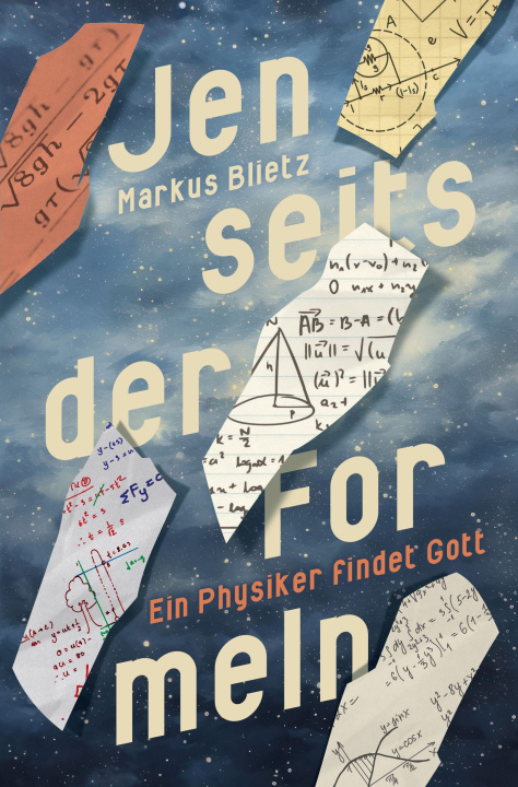 Książka Jenseits der Formeln - Ein Physiker findet Gott 