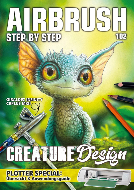 Boek Airbrush Step by Step 102 Luz de la Calle