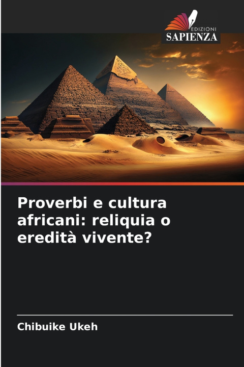 Książka Proverbi e cultura africani Chibuike Ukeh