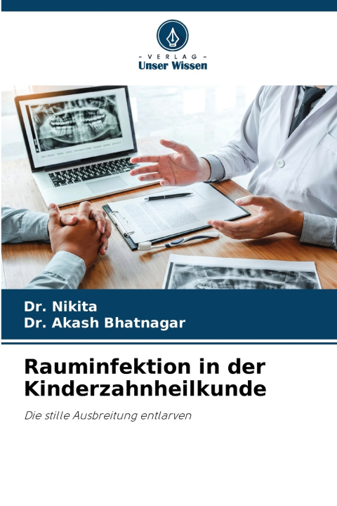 Kniha Rauminfektion in der Kinderzahnheilkunde Dr. Nikita