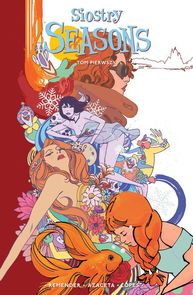 Книга Siostry seasons. Tom 1 Rick Remender