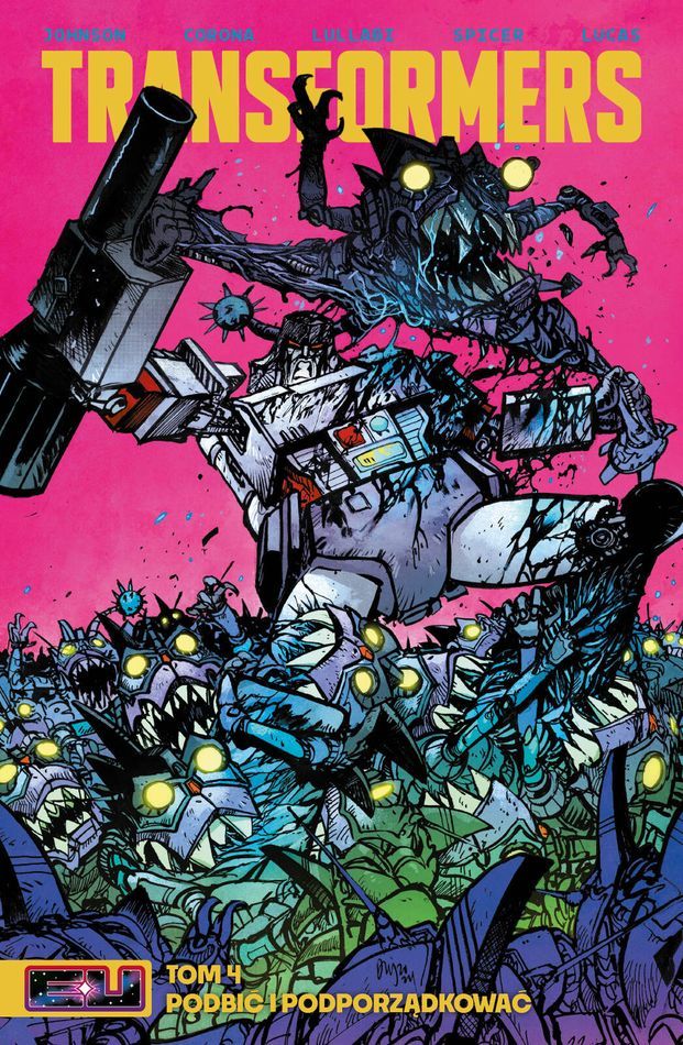 Książka Transformers. Tom 4 Daniel Warren Johnson