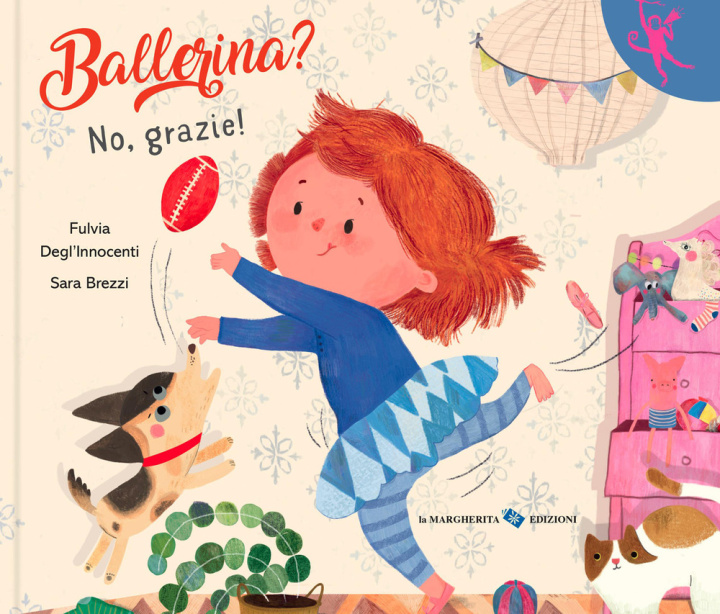 Książka Ballerina? No, grazie! Fulvia Degl'Innocenti