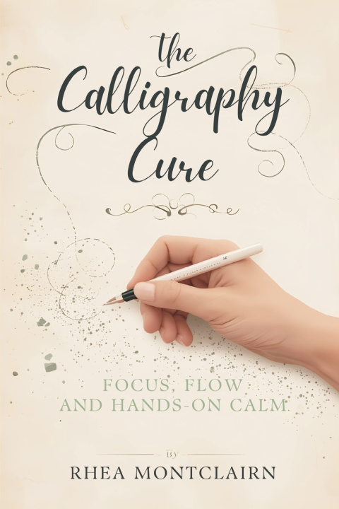 Kniha The Calligraphy Cure Rhea Montclairn