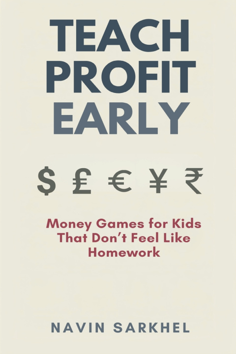 Kniha Teach Profit Early Navin Sarkhel