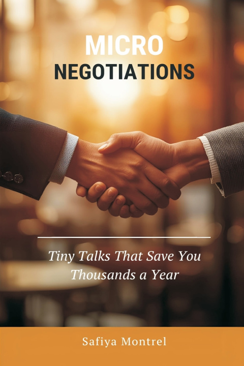 Kniha Micro-Negotiations Safiya Montrel