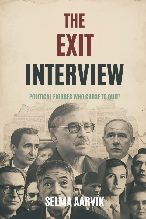 Kniha The Exit Interview Selma Aarvik