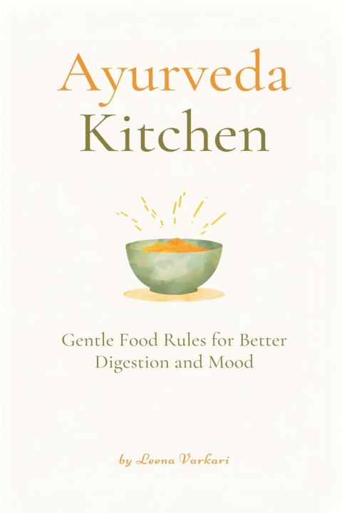 Książka Ayurveda Kitchen Leena Varkari