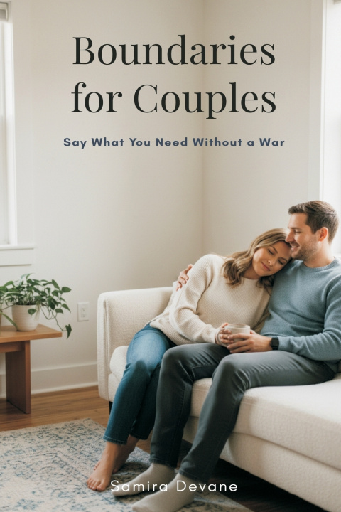Książka Boundaries for Couples Samira Devane