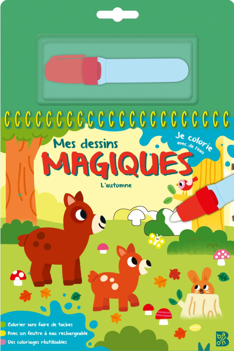 Książka Mes dessins magiques - L'automne 