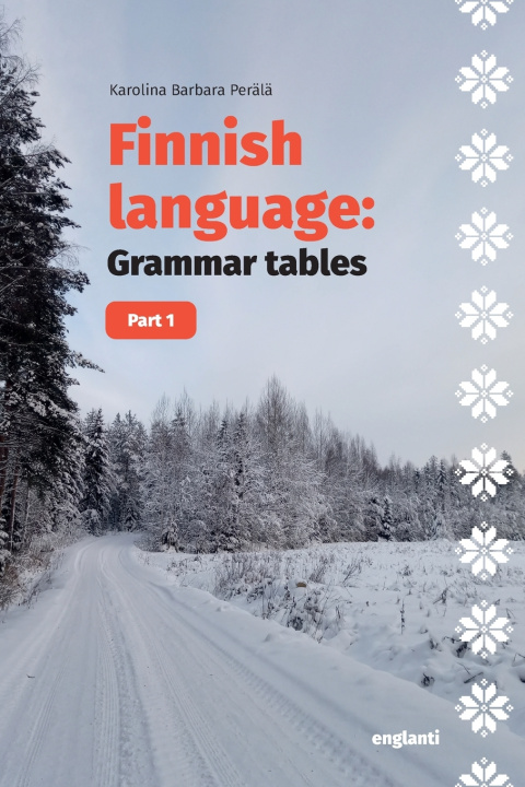 Książka Finnish language Karolina Barbara Perälä