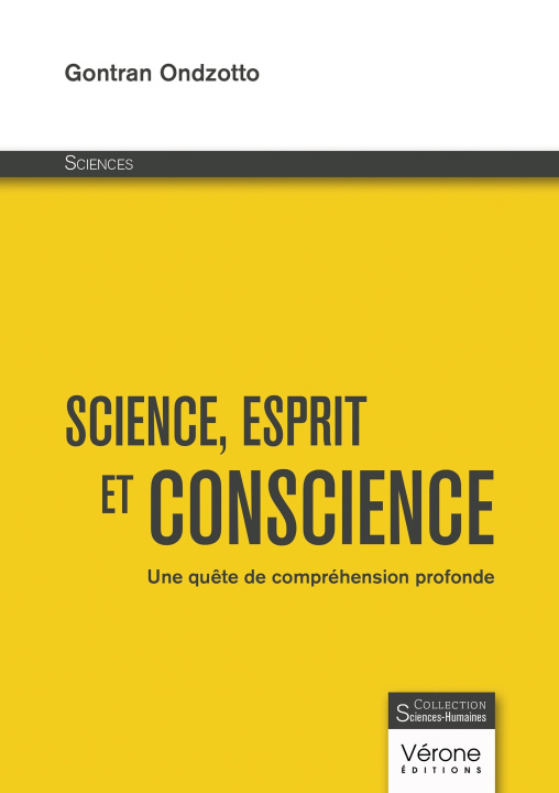 Knjiga Science, esprit et conscience Gontran Ondzotto