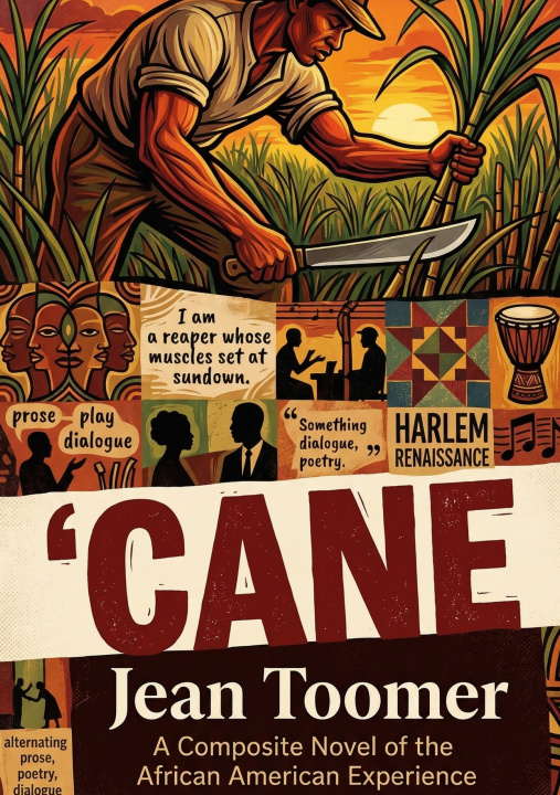 Kniha CANE TOOMER JEAN