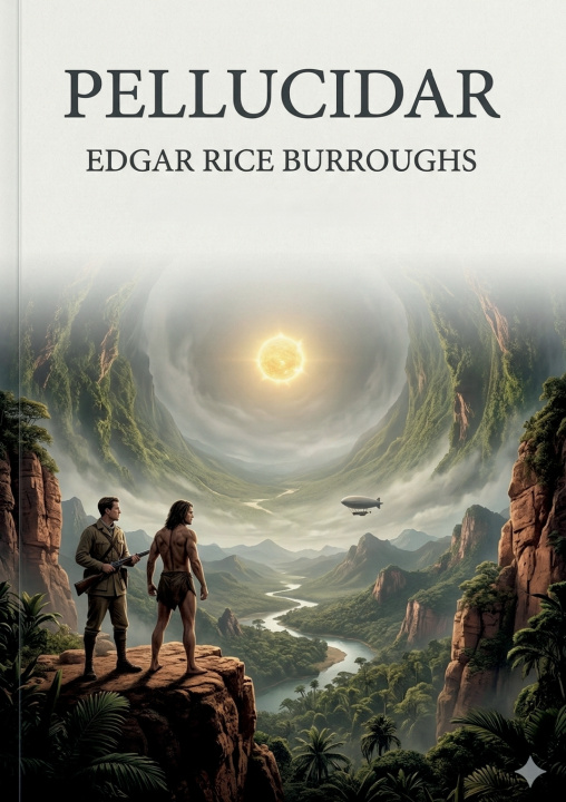 Kniha PELLUCIDAR BURROUGHS EDGAR RICE