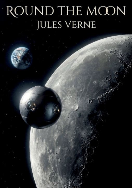 Knjiga ROUND THE MOON VERNE JULES