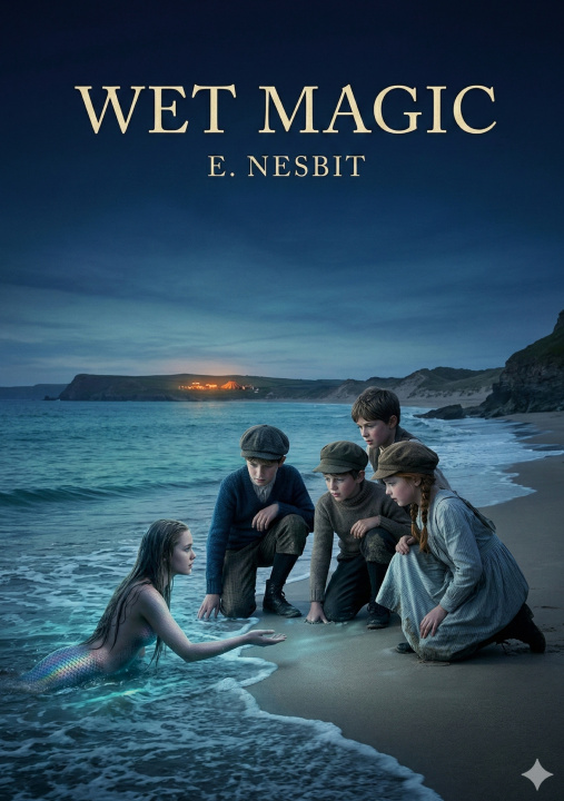 Książka WET MAGIC NESBIT E.
