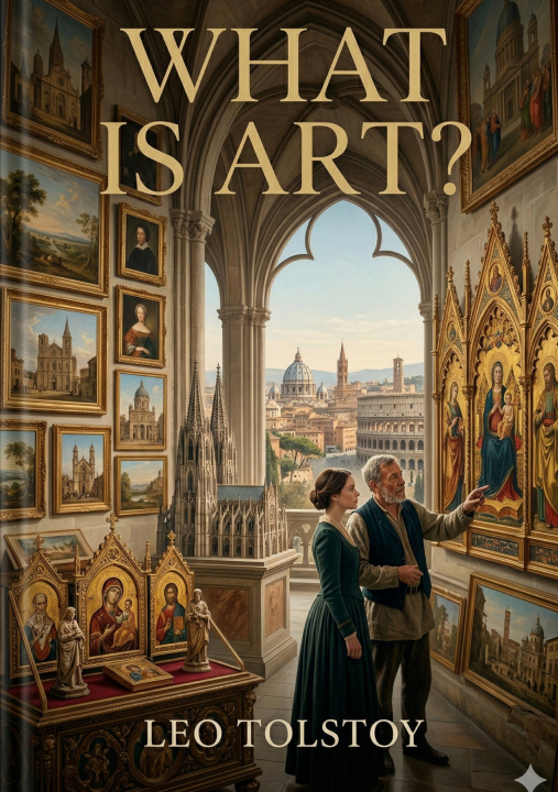 Βιβλίο WHAT IS ART TOLSTOY LEO