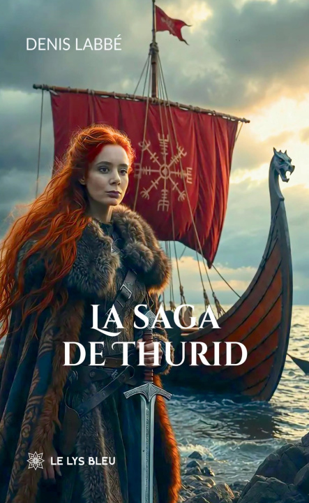 Kniha La saga de Thurid Denis Labbé