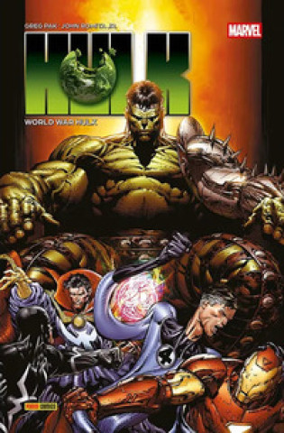 Buch War World Hulk Greg Pak