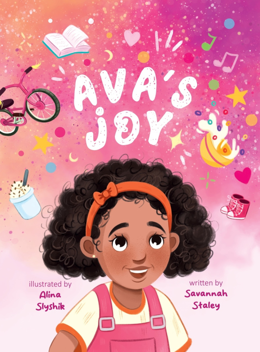Knjiga Ava's Joy Savannah Staley