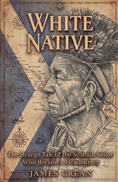 Kniha White Native James Crean