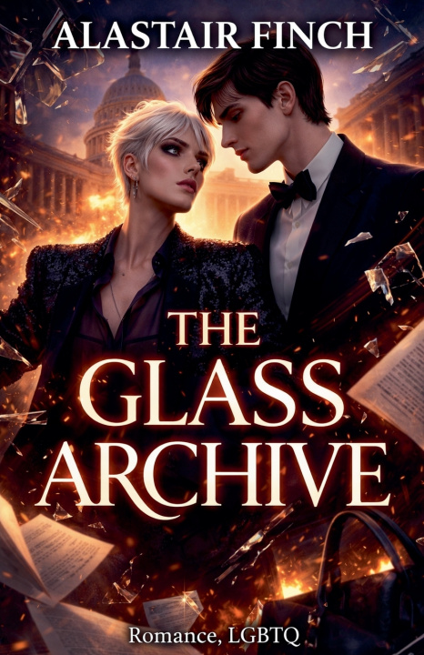 Kniha The Glass archive Alastair Finch