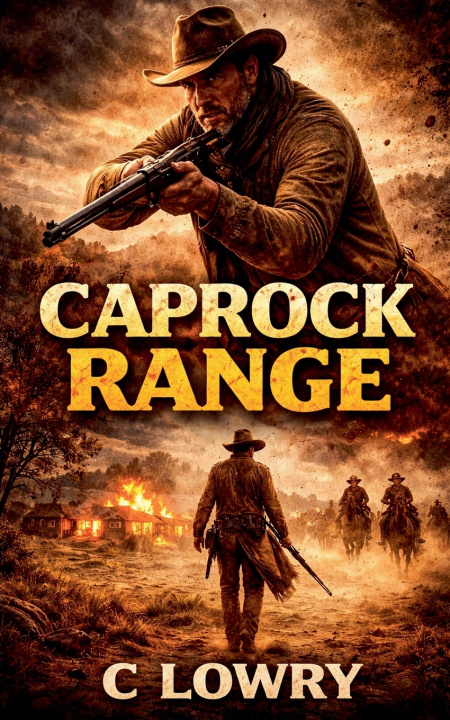 Kniha Caprock Range C Lowry