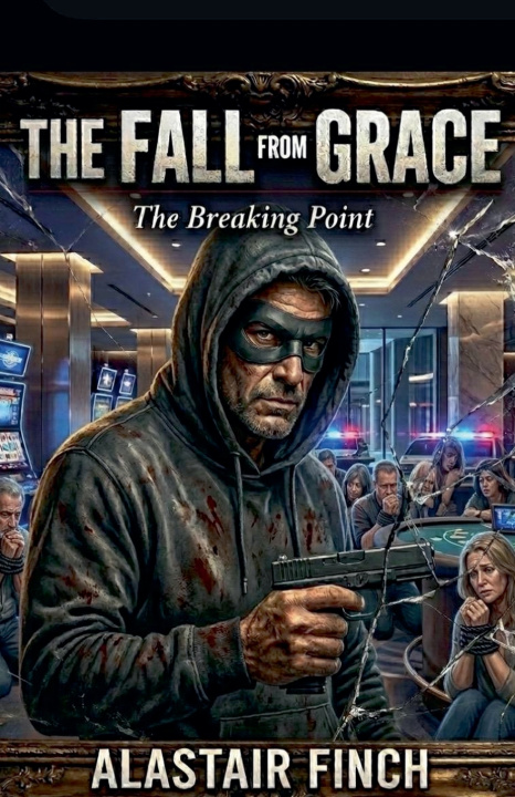 Knjiga The Fall From Grace Alastair Finch