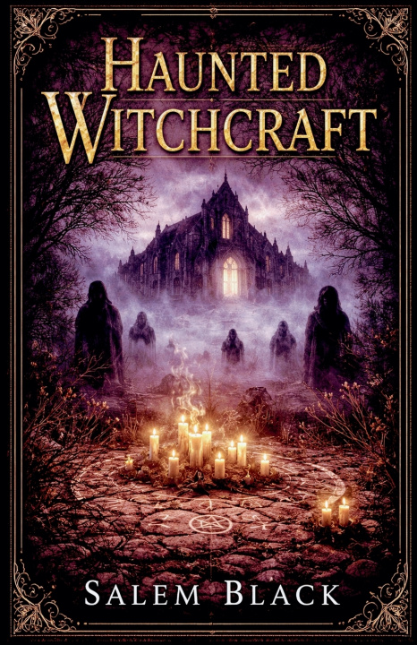 Kniha Haunted Witchcraft Salem Black