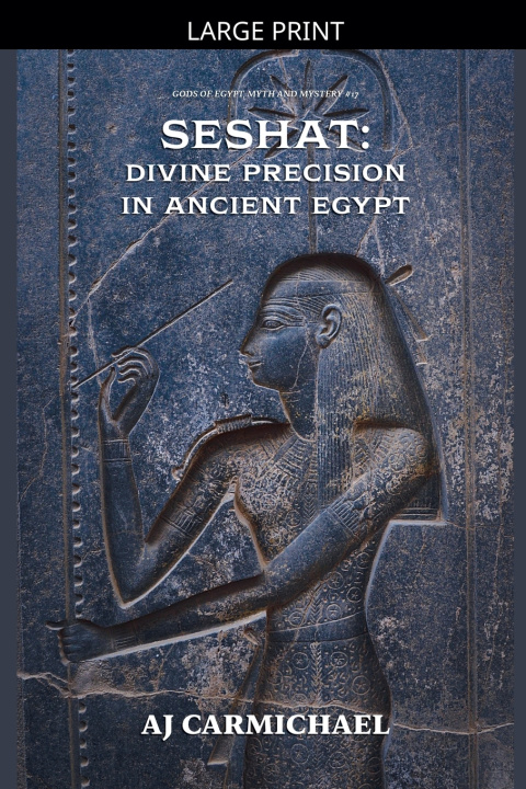 Knjiga Seshat AJ Carmichael