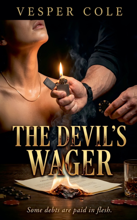 Książka The Devil's Wager Vesper Cole